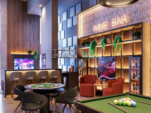 Imagem 12: Blentt - Apartamentos de alto padrão à venda no Bairro Portão, com unidades loft, 2 e