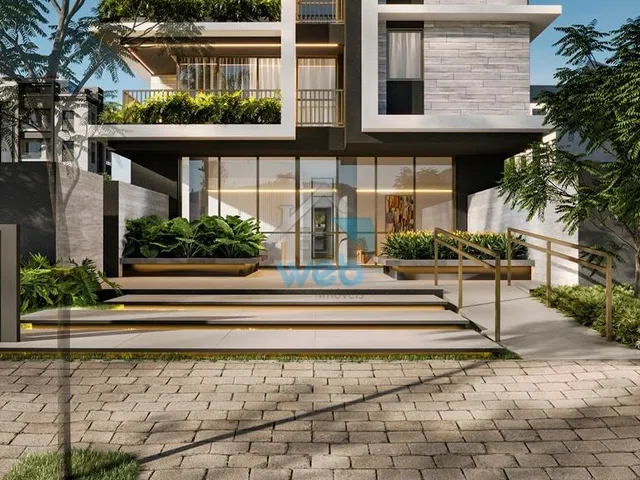 Imagem 7: Apartamentos à venda no Bairro Juvevê, com plantas de 3 quartos com 1 suíte, 3 suítes