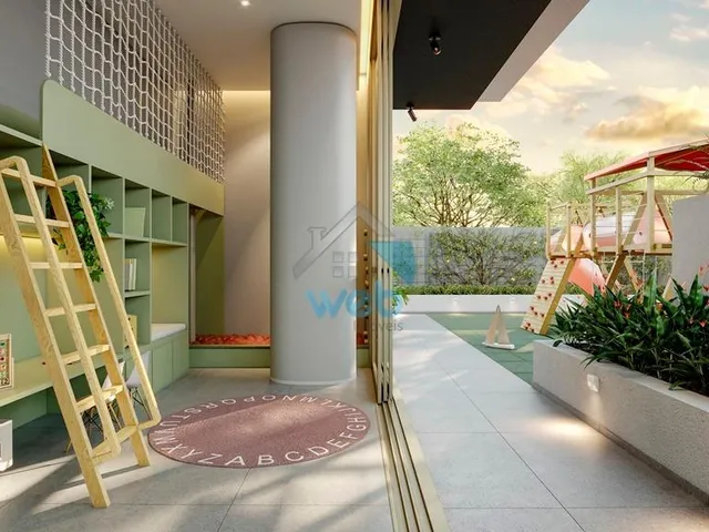 Imagem 3: Apartamentos à venda no Bairro Juvevê, com plantas de 3 quartos com 1 suíte, 3 suítes