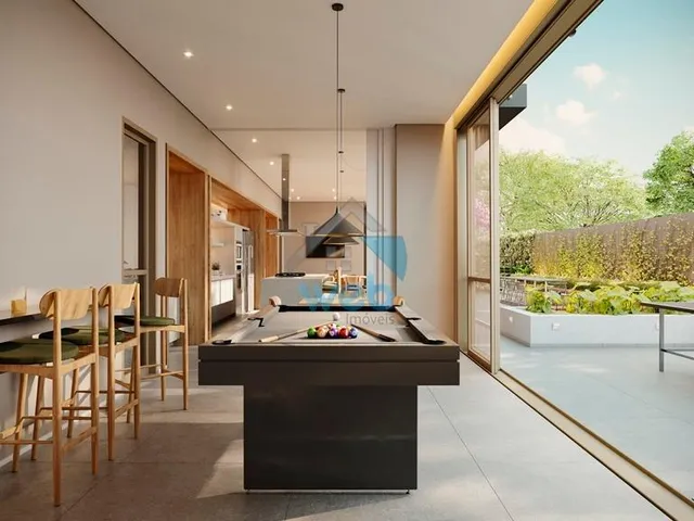 Imagem 2: Apartamentos à venda no Bairro Juvevê, com plantas de 3 quartos com 1 suíte, 3 suítes