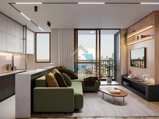 Imagem 8: Apartamentos à venda no Bairro Juvevê, com plantas de 3 quartos com 1 suíte, 3 suítes