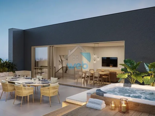 Imagem 14: Apartamentos à venda no Bairro Juvevê, com plantas de 3 quartos com 1 suíte, 3 suítes