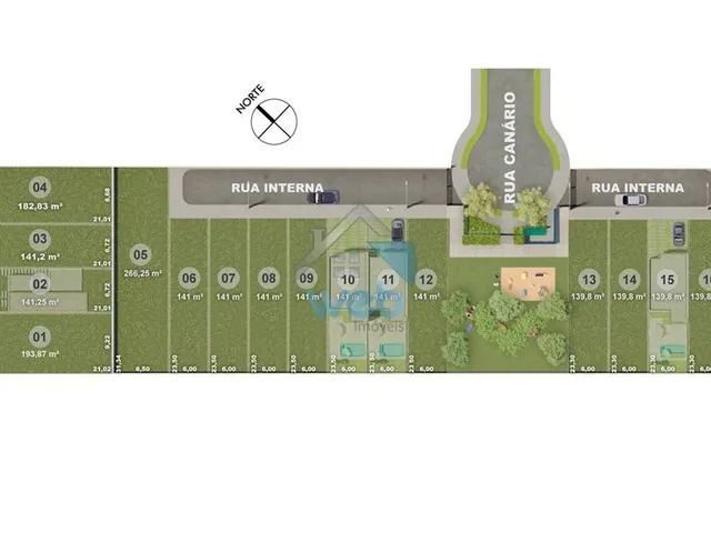 Imagem: Lote em condominio residencial à venda