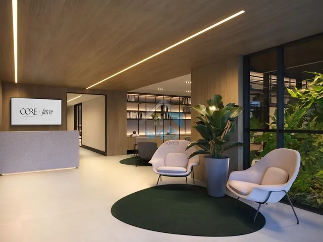 Imagem 4: Core Faivre - Apartamentos studio e unidades com dois quartos no Centro de Curitiba, em