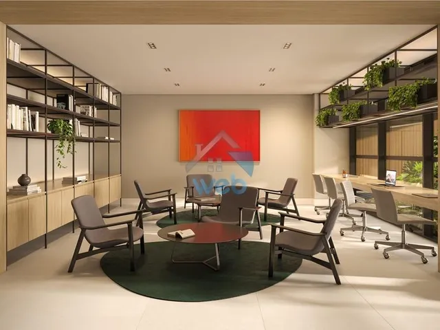 Imagem 7: Core Faivre - Apartamentos studio e unidades com dois quartos no Centro de Curitiba, em