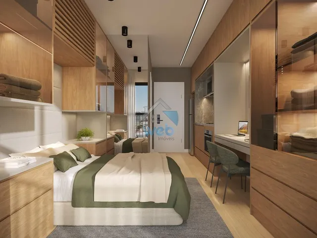Imagem 9: Core Faivre - Apartamentos studio e unidades com dois quartos no Centro de Curitiba, em