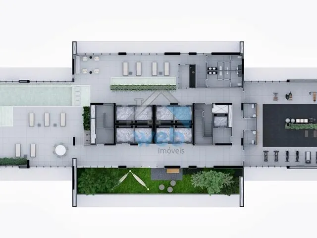 Imagem 16: AYA Carlos de Carvalho - Apartamentos no Centro de Curitiba, com unidades Studio, 1