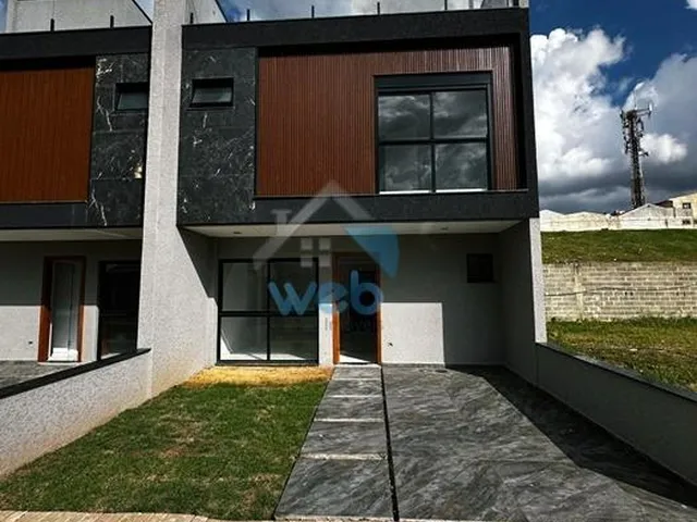 Imagem: Opção de triplex em condomínio de alto