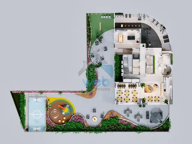 Imagem 3: Gran Solare - Apartamentos de Alto Padrão no Bairro Cristo Rei, com unidades de 2 e 3