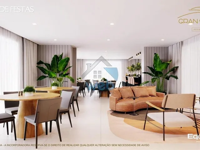 Imagem 7: Gran Solare - Apartamentos de Alto Padrão no Bairro Cristo Rei, com unidades de 2 e 3