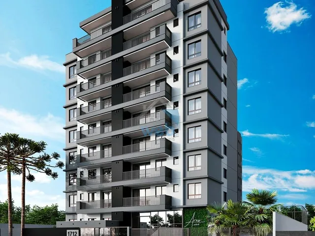 Imagem: Ares Juvevê - Apartamentos com 2 e 3 quartos