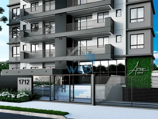 Imagem 13: Ares Juvevê - Apartamentos com 2 e 3 quartos com suíte em localização privilegiada