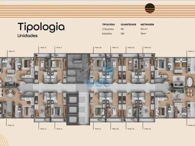 Imagem 6: Morá - apartamentos à venda no Centro de Curitiba, com unidades studio e 2 quartos
