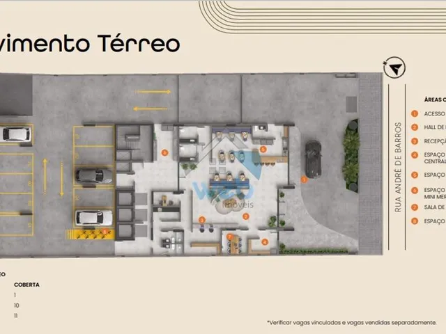 Imagem 7: Morá - apartamentos à venda no Centro de Curitiba, com unidades studio e 2 quartos