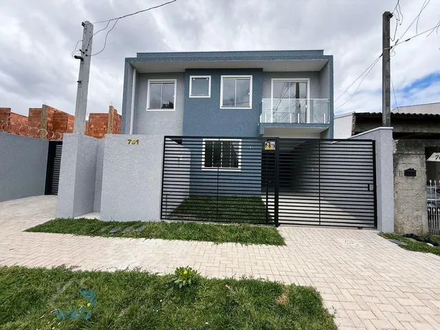 Imagem: Venda sobrado, três quartos, churrasqueira