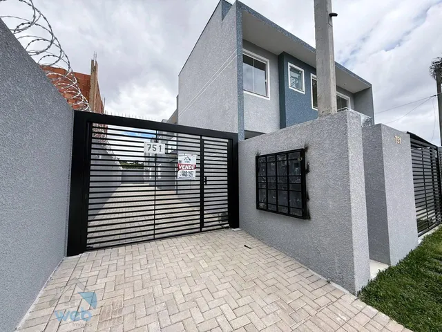 Imagem 11: Venda sobrado, três quartos, churrasqueira, porcelanato, lavabo, garagem coberta