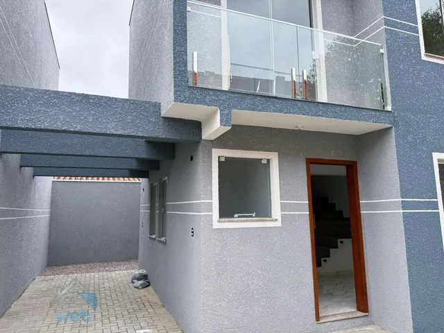 Imagem 10: Venda sobrado, três quartos, churrasqueira, porcelanato, lavabo, garagem coberta