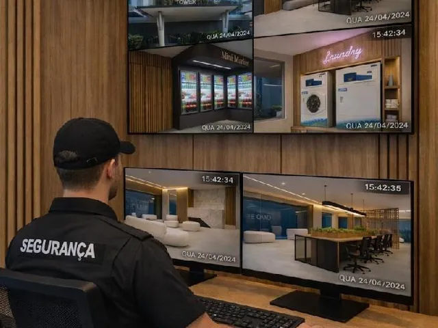 Imagem 6: Apartamento Alto Padrão Novo 2 Quartos -Água Verde - Batel - Centro - em Curitiba