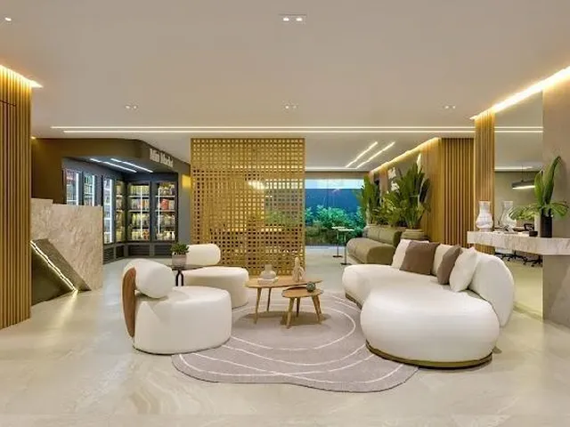 Imagem 15: Apartamento Alto Padrão Novo 2 Quartos -Água Verde - Batel - Centro - em Curitiba