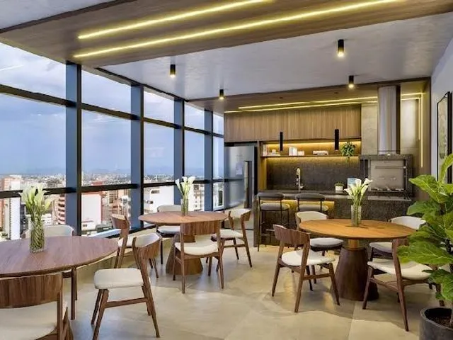 Imagem 4: Apartamento Alto Padrão Novo 2 Quartos -Água Verde - Batel - Centro - em Curitiba