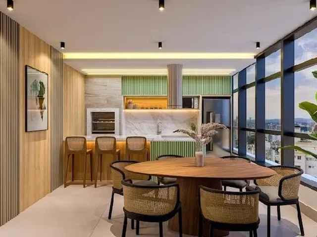 Imagem 11: Apartamento Alto Padrão Novo 2 Quartos -Água Verde - Batel - Centro - em Curitiba