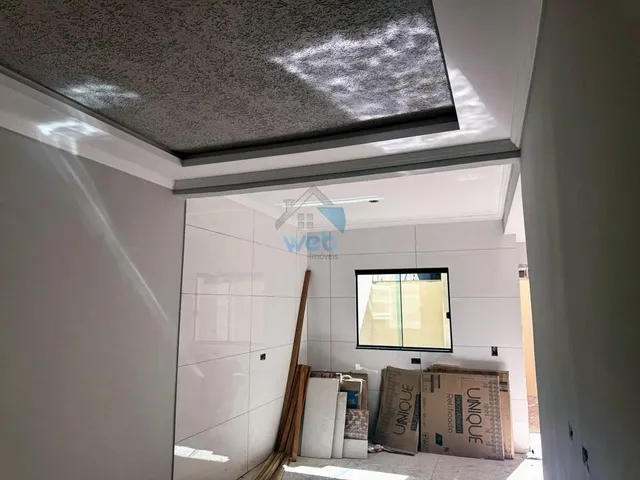 Imagem 16: Sobrados em construção, à venda no Bairro CIC, com três quartos, sala, cozinha