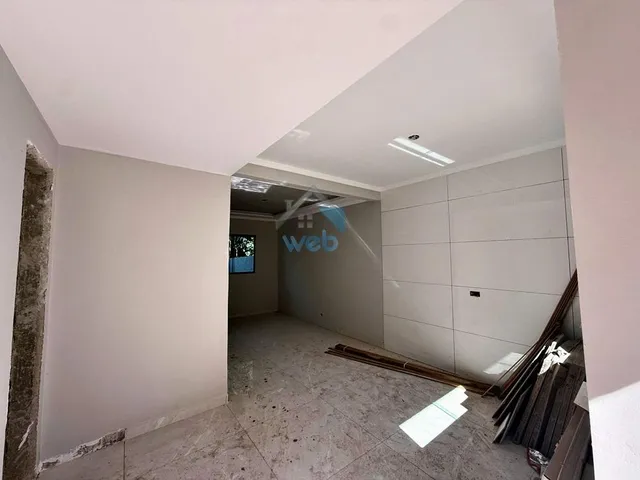 Imagem 13: Sobrados em construção, à venda no Bairro CIC, com três quartos, sala, cozinha