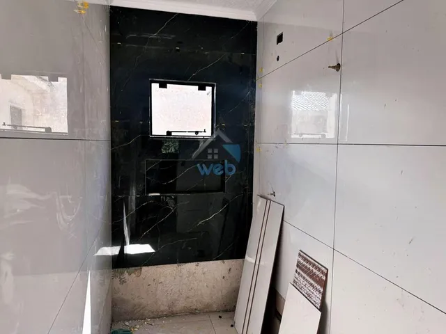 Imagem 12: Sobrados em construção, à venda no Bairro CIC, com três quartos, sala, cozinha