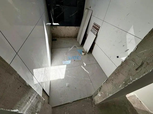 Imagem 9: Sobrados em construção, à venda no Bairro CIC, com três quartos, sala, cozinha