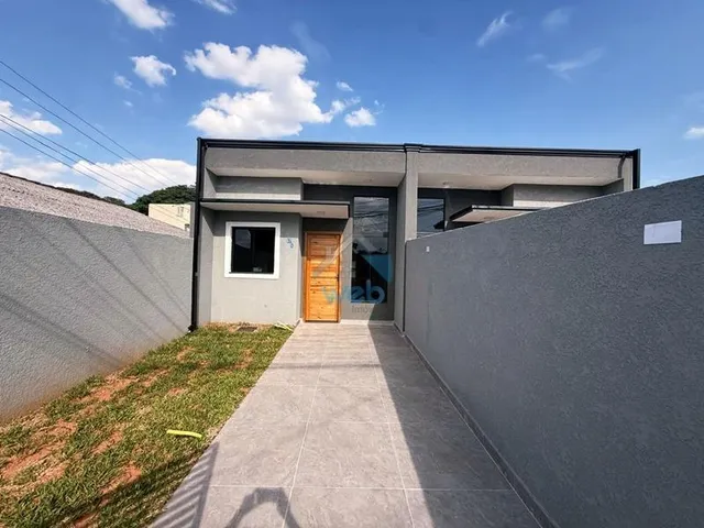 Imagem 8: Casas em pronta para morar na região do Nossa Senhora da Luz, no Bairro CIC, com dois