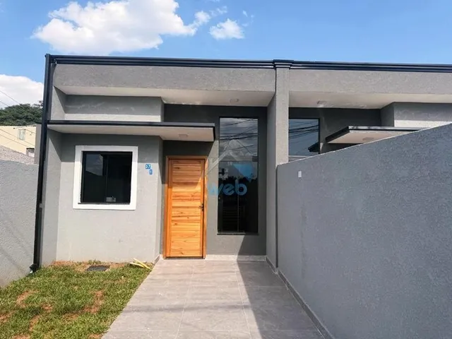 Imagem 12: Casas em pronta para morar na região do Nossa Senhora da Luz, no Bairro CIC, com dois