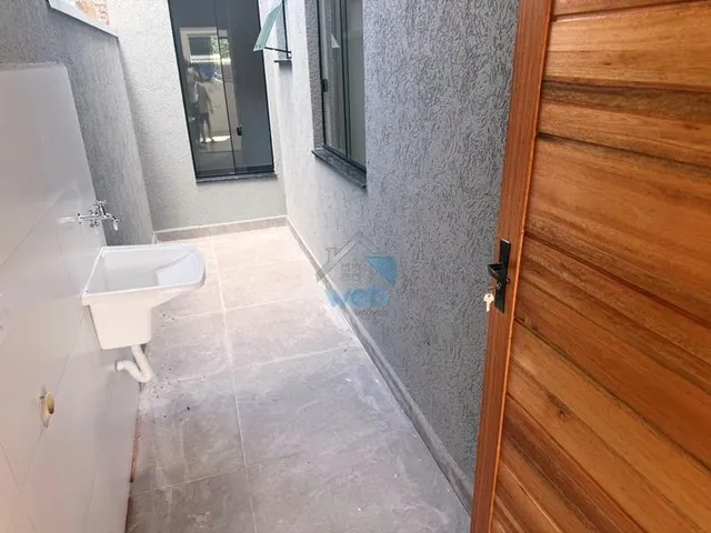Imagem 7: Casas em pronta para morar na região do Nossa Senhora da Luz, no Bairro CIC, com dois