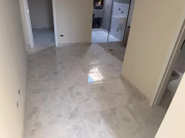 Imagem 10: Casas com dois quartos à venda na região do Tatuquara, próximo à Rua Marcos Bertoldi