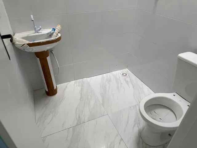 Imagem 11: Casas com dois quartos à venda na região do Tatuquara, próximo à Rua Marcos Bertoldi