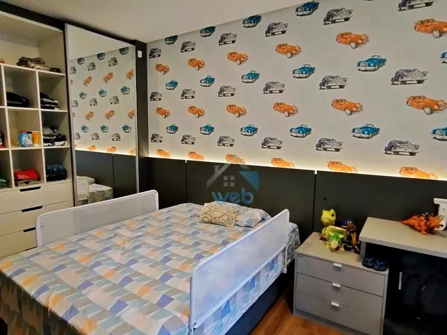 Imagem 11: Tríplex de alto padrão no Bairro Novo mundo, com quatro quartos, sendo 2 suítes, sala