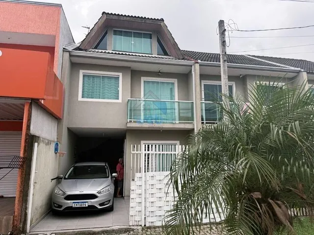 Imagem 9: Sobrados à venda na região do bairro Vitoria Regia, ático, três dormitórios, sala