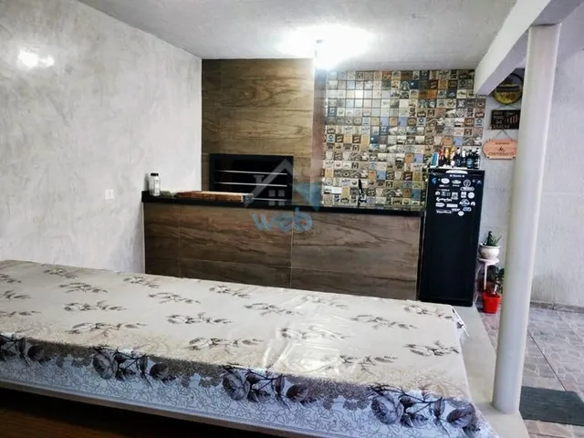 Imagem 8: Casa à venda no bairro Fazendinha, quatro quartos, sala, espaço externo, churrasqueira