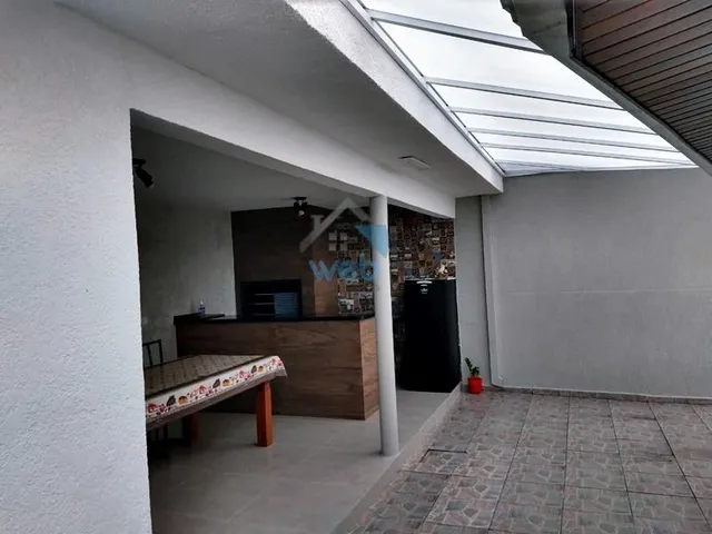 Imagem 11: Casa à venda no bairro Fazendinha, quatro quartos, sala, espaço externo, churrasqueira