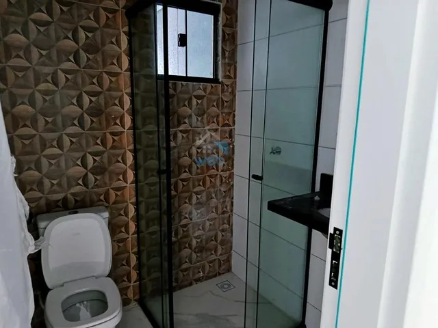 Imagem 5: Casa com àtico, com dois quartos à venda na região do Tatuquara, próximo à Rua