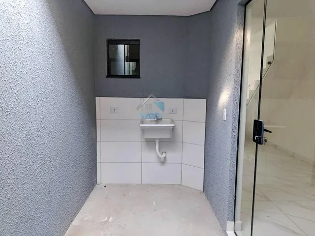 Imagem 14: Casa com àtico, com dois quartos à venda na região do Tatuquara, próximo à Rua