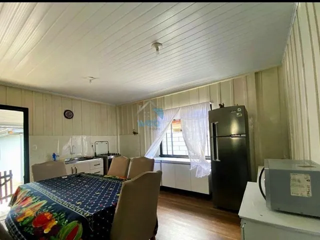 Imagem 15: Casa à venda no bairro Fazendinha, três quartos, sala, espaço externo, churrasqueira