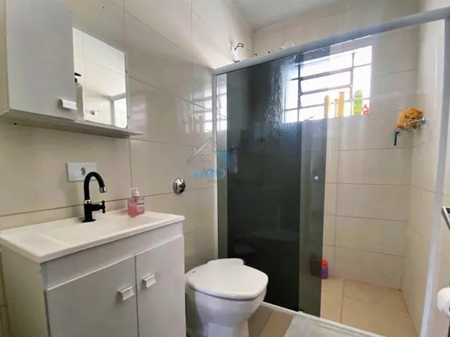 Imagem 13: Casa à venda no bairro Fazendinha, três quartos, sala, espaço externo, churrasqueira