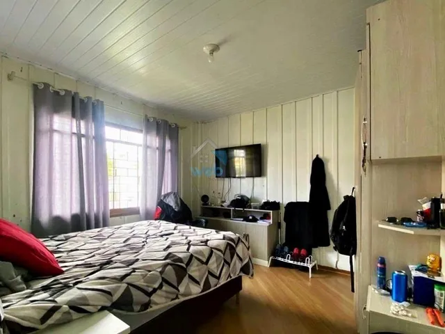 Imagem 6: Casa à venda no bairro Fazendinha, três quartos, sala, espaço externo, churrasqueira