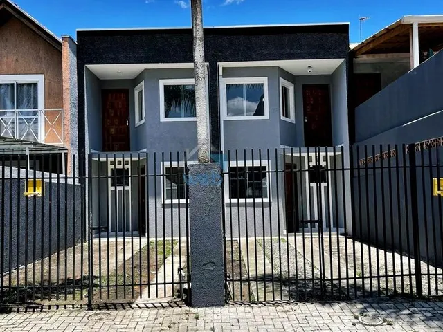 Imagem: Sobrado 2 quartos, sala ampla, cozinha