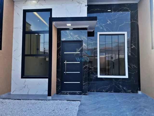 Imagem 7: Casas à venda no Bairro Eucaliptos, na Fazenda Rio Grande, com três quartos, sala