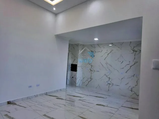 Imagem 2: Casas à venda no Bairro Eucaliptos, na Fazenda Rio Grande, com três quartos, sala