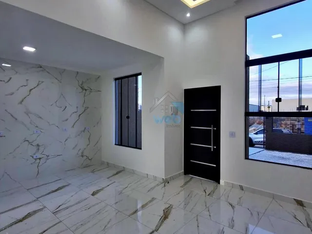 Imagem 5: Casas à venda no Bairro Eucaliptos, na Fazenda Rio Grande, com três quartos, sala