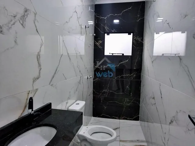 Imagem 11: Casas à venda no Bairro Eucaliptos, na Fazenda Rio Grande, com três quartos, sala