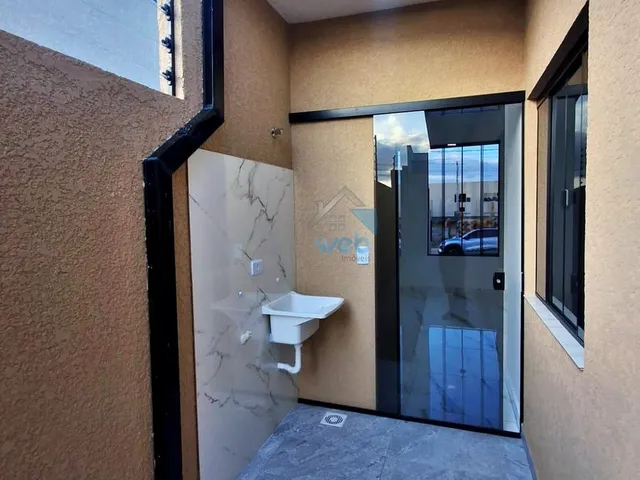 Imagem 9: Casas à venda no Bairro Eucaliptos, na Fazenda Rio Grande, com três quartos, sala