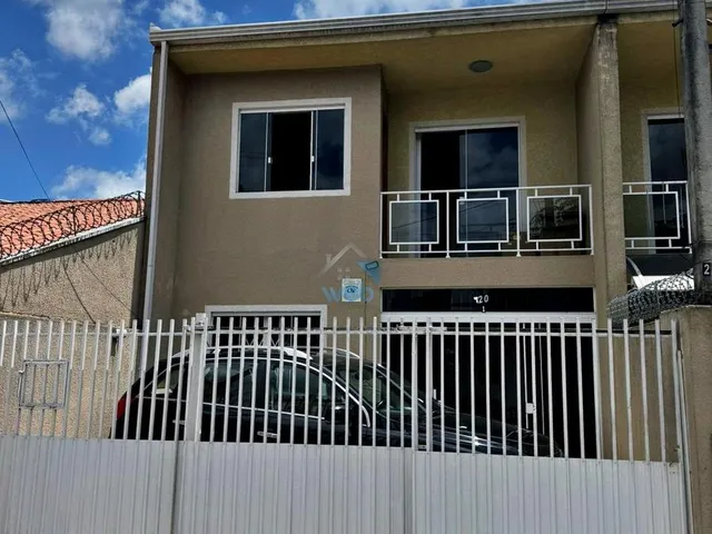 Imagem 15: Sobrados à venda na região do bairro Vitoria Regia, dois dormitórios, sala ampla